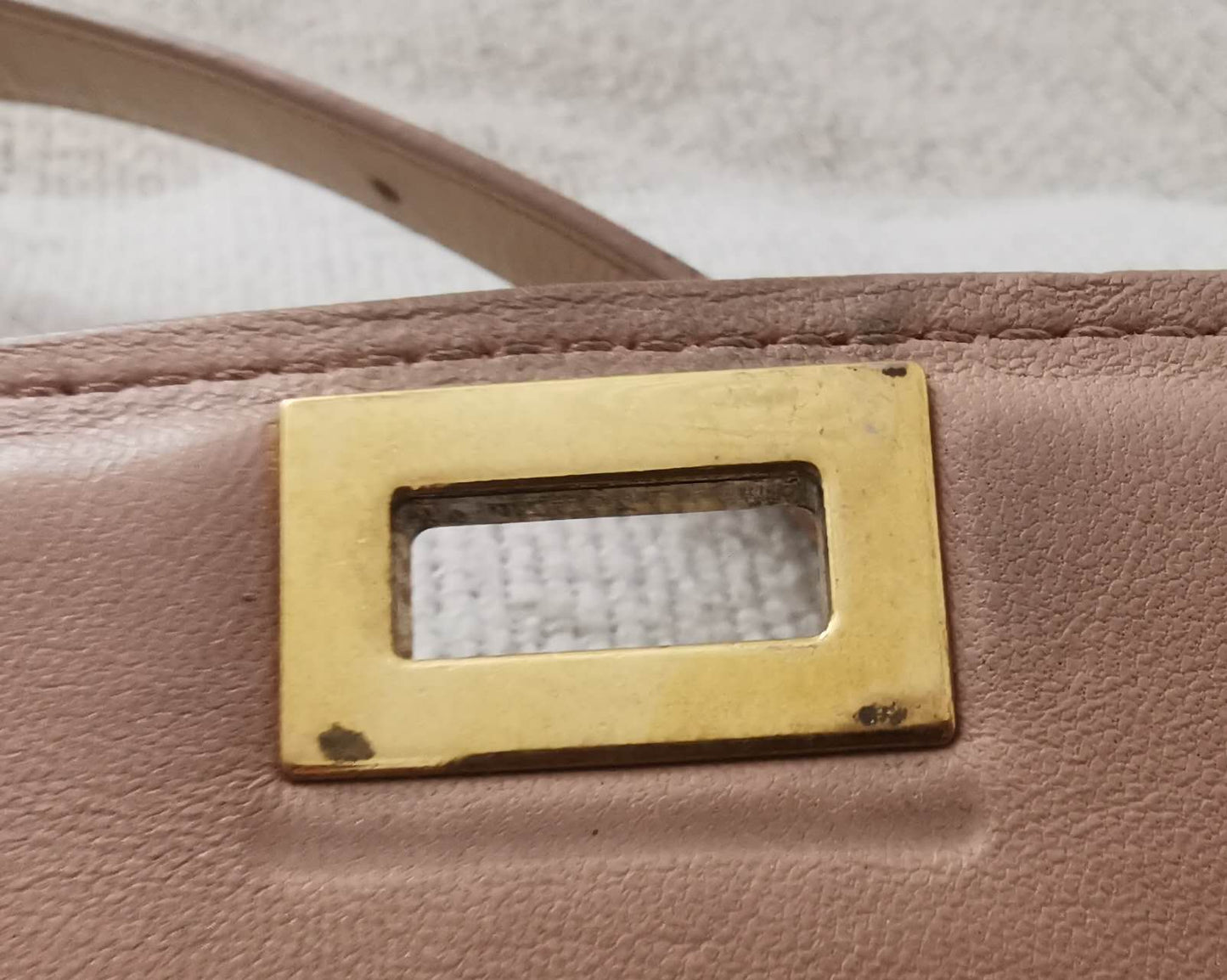 Céline - Other - Leather - Beige - (medium)