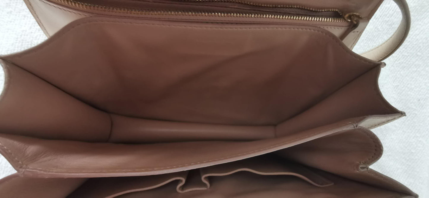 Céline - Other - Leather - Beige - (medium)