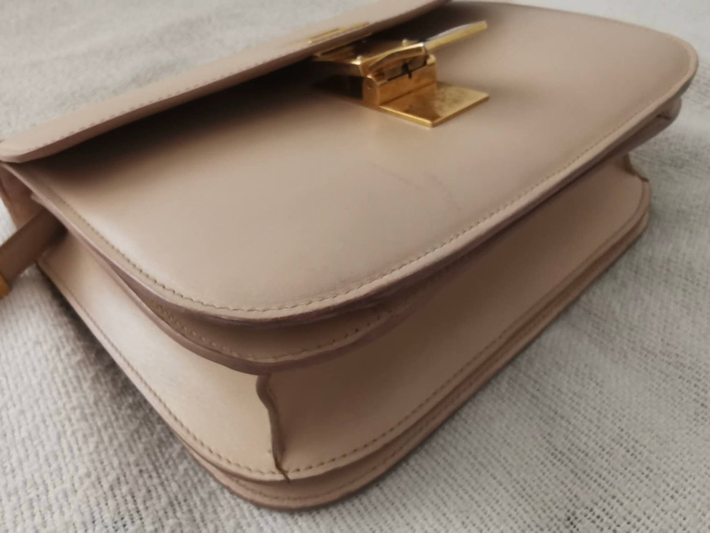Céline - Other - Leather - Beige - (medium)