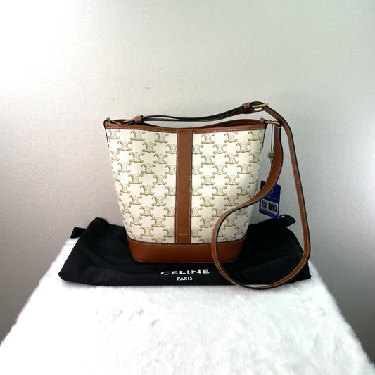 Celine - Other - Leather - Beige - (small)
