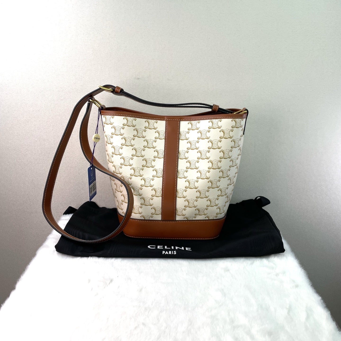 Celine - Other - Leather - Beige - (small)
