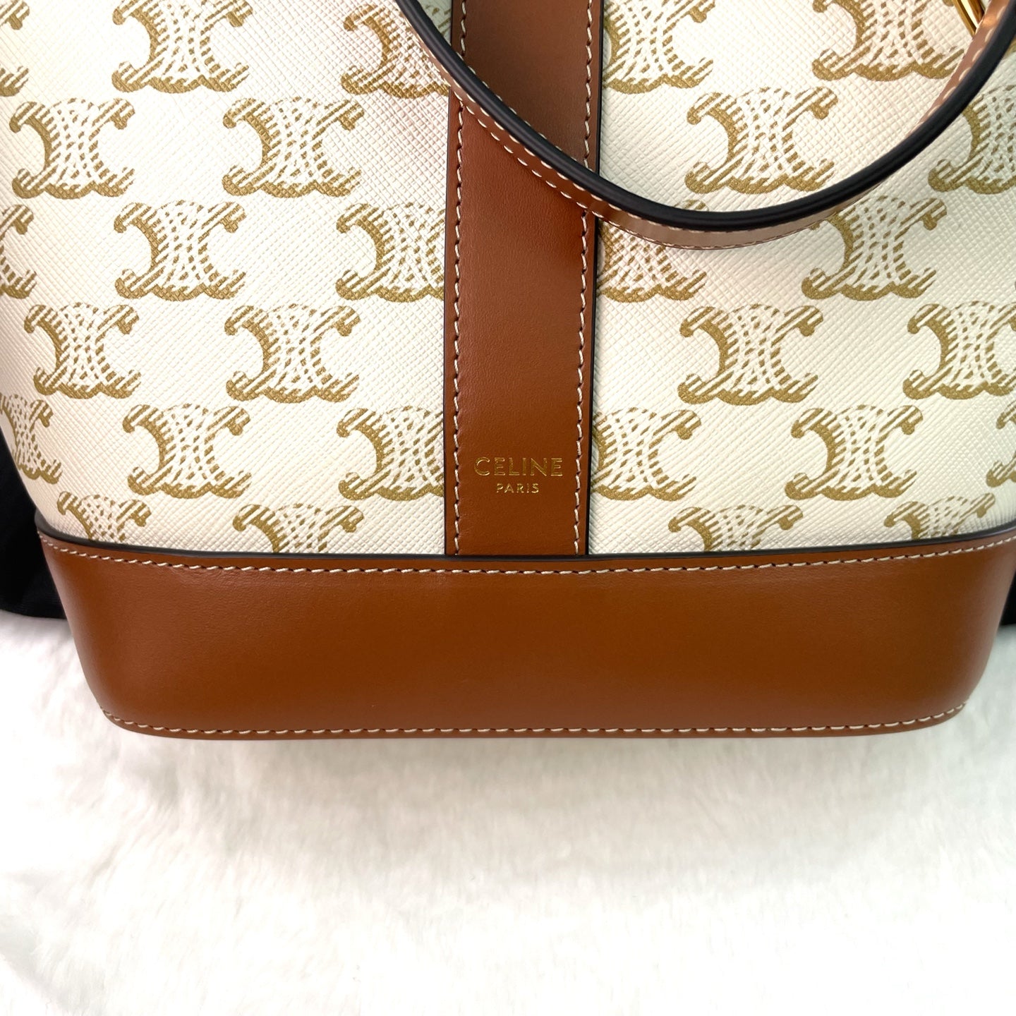 Celine - Other - Leather - Beige - (small)