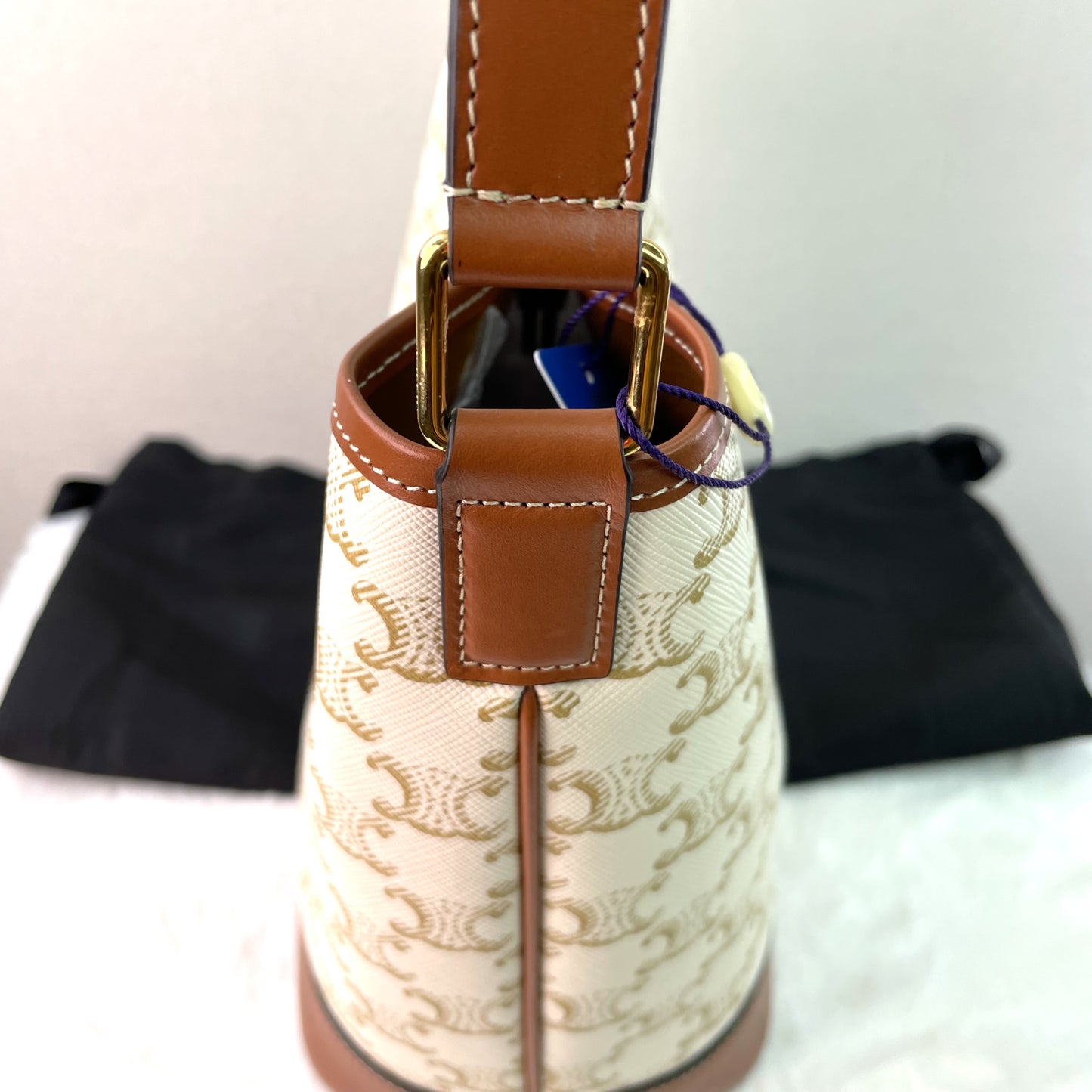 Celine - Other - Leather - Beige - (small)