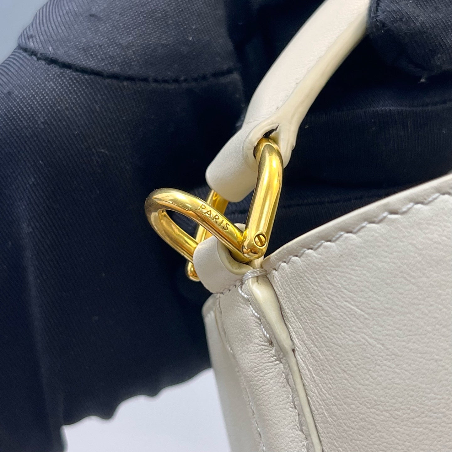 Celine - Other - Leather - Beige - (small)
