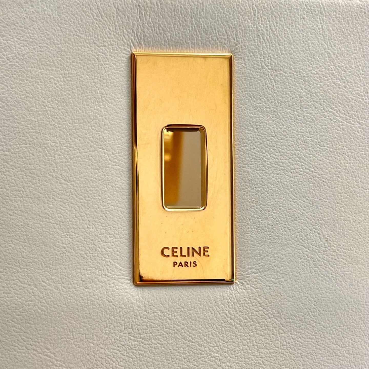 Celine - Other - Leather - Beige - (small)