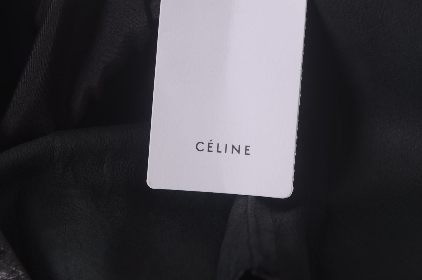Céline - Other - Leather - Black - (38)