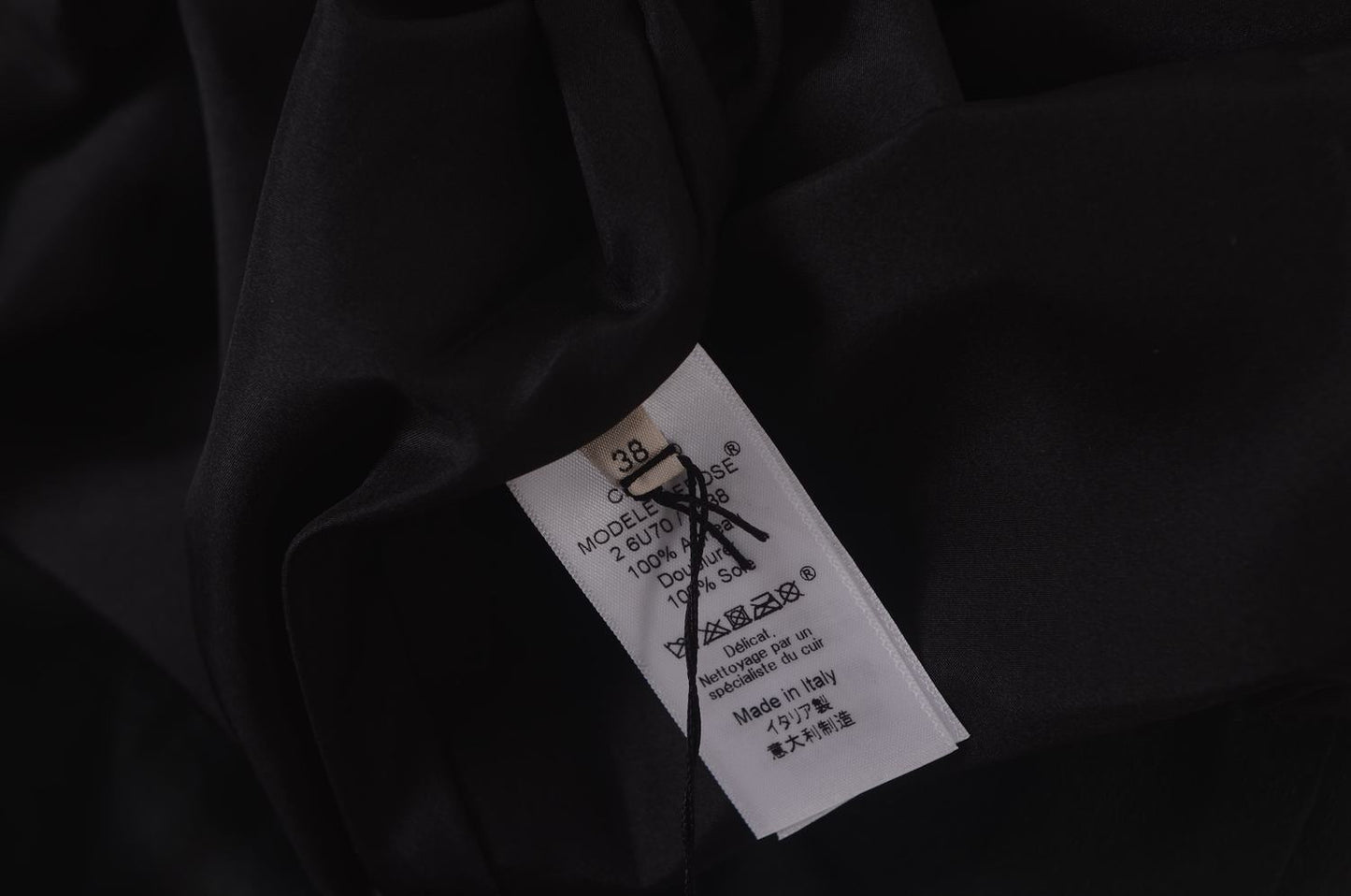 Céline - Other - Leather - Black - (38)