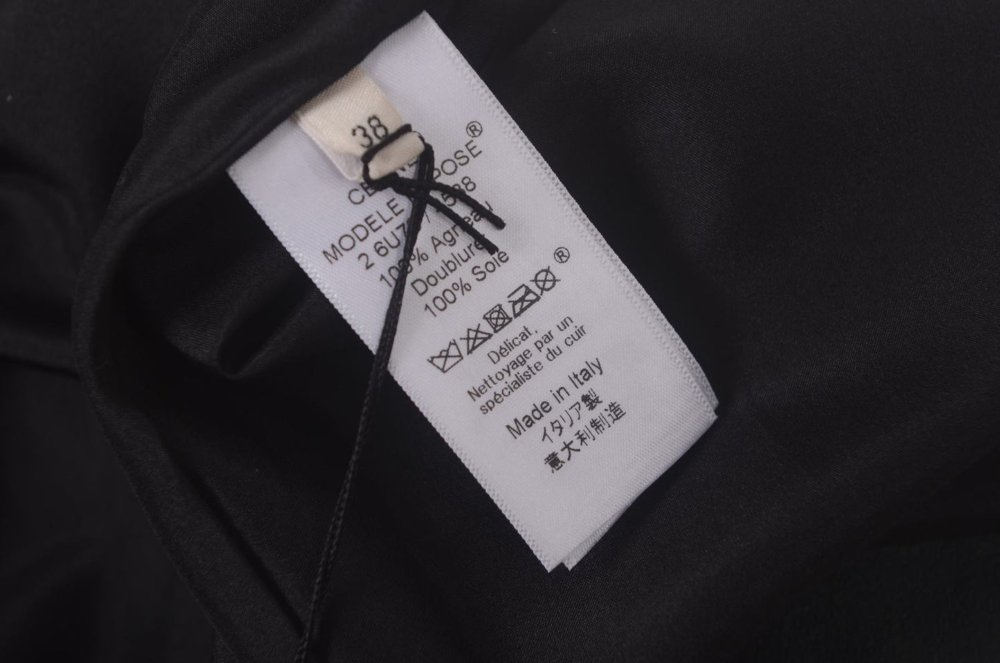 Céline - Other - Leather - Black - (38)