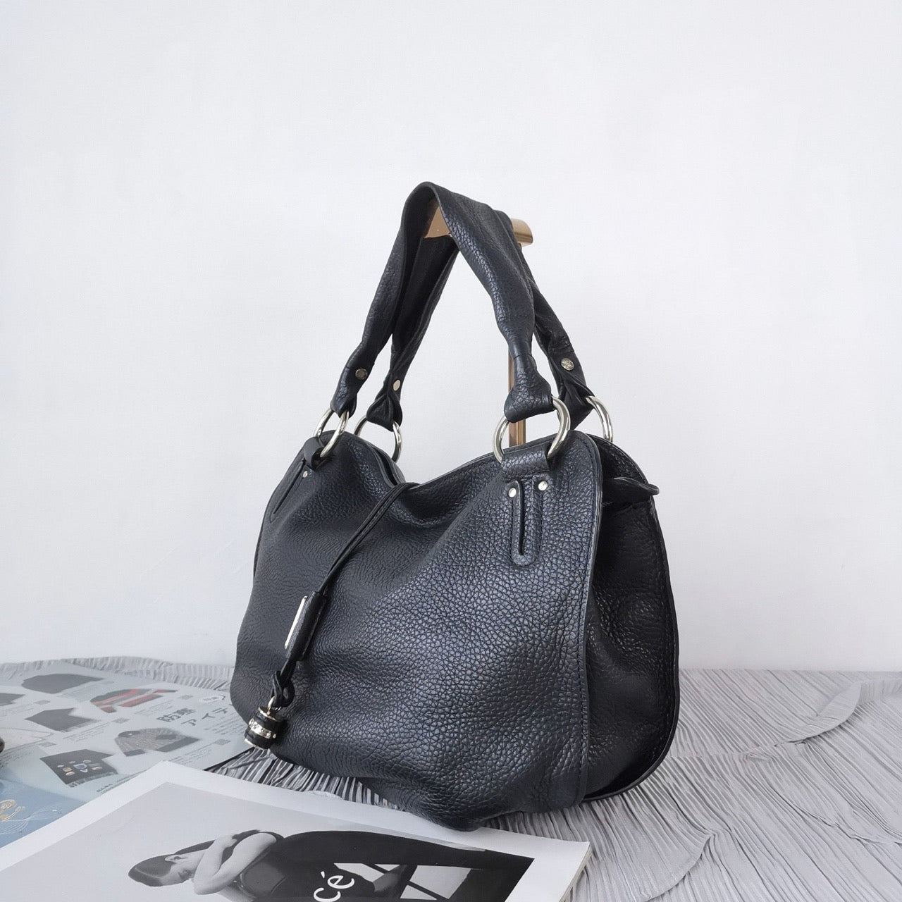 Celine - Other - Leather - Black - (large)