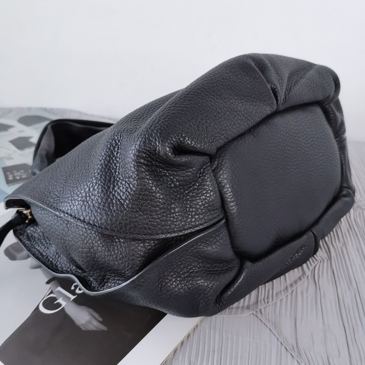 Celine - Other - Leather - Black - (large)