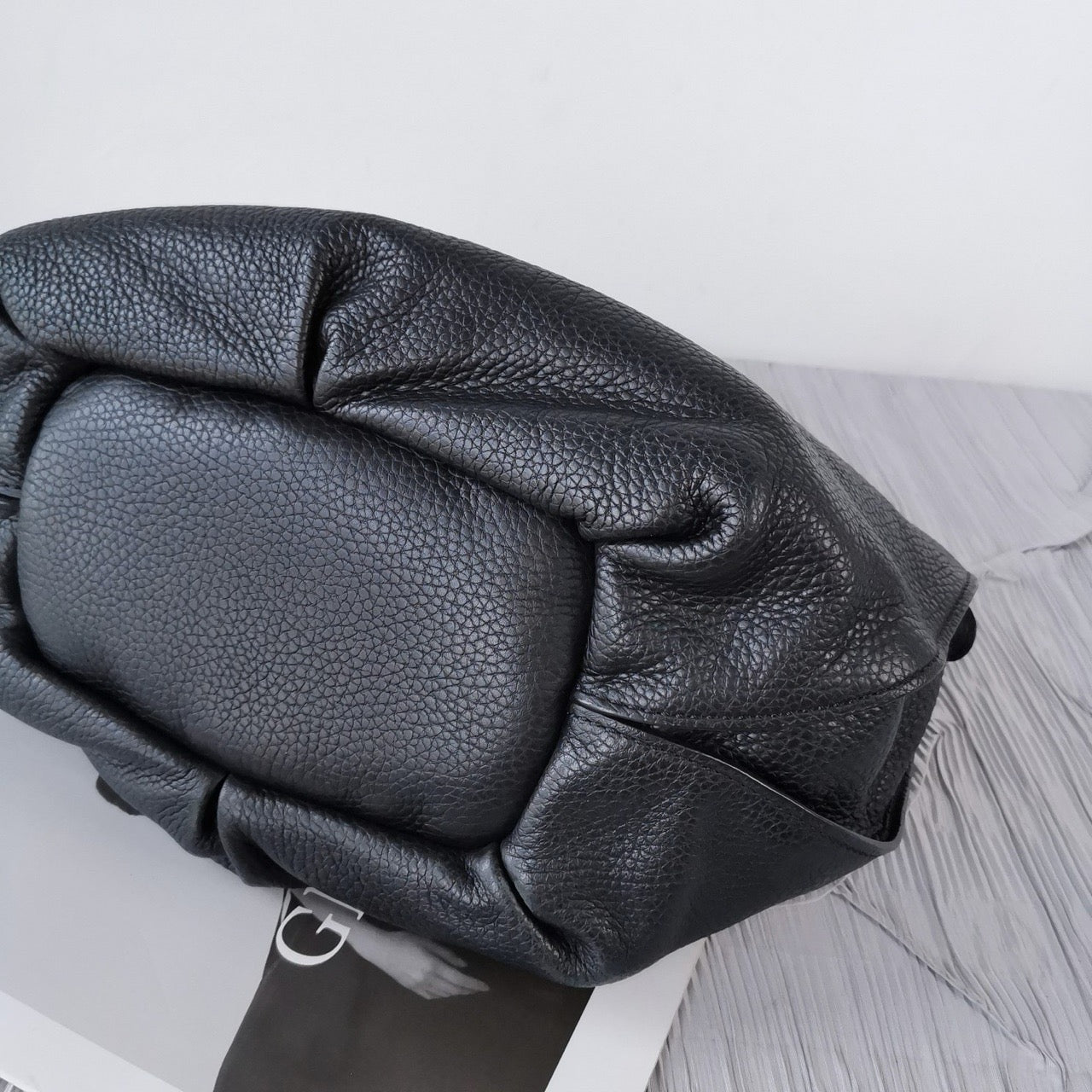 Celine - Other - Leather - Black - (large)