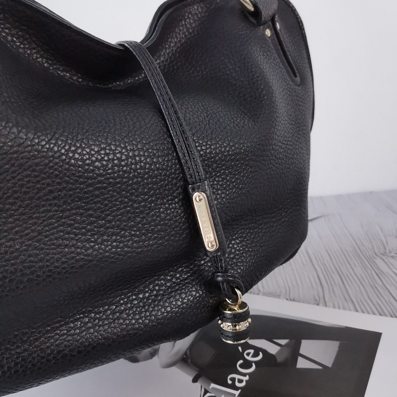 Celine - Other - Leather - Black - (large)