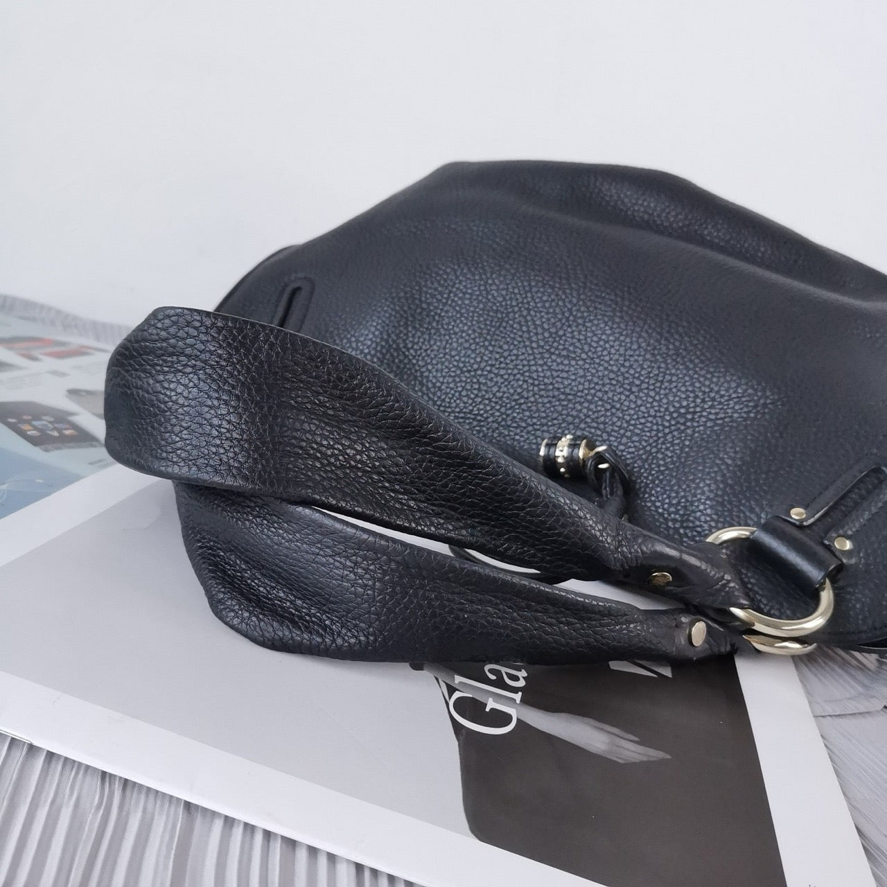 Celine - Other - Leather - Black - (large)
