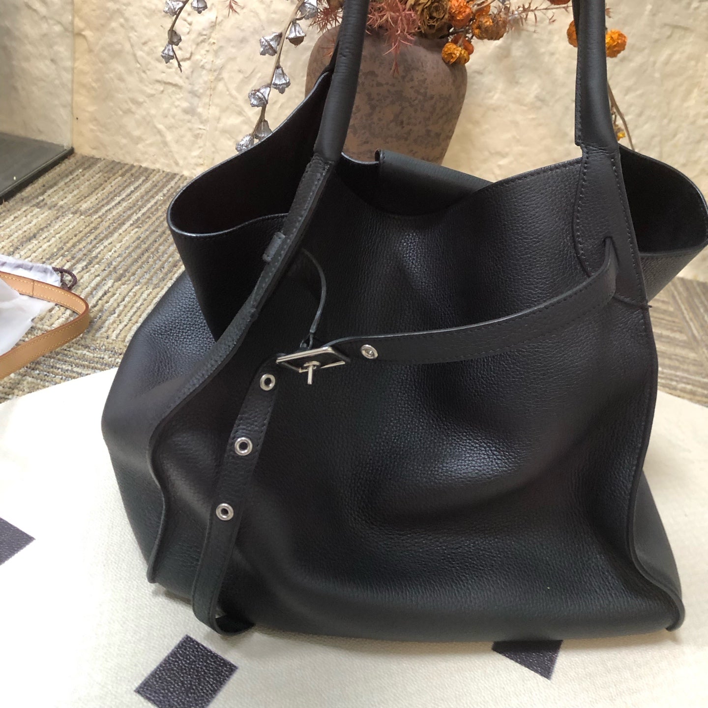 Celine - Other - Leather - Black - (medium)