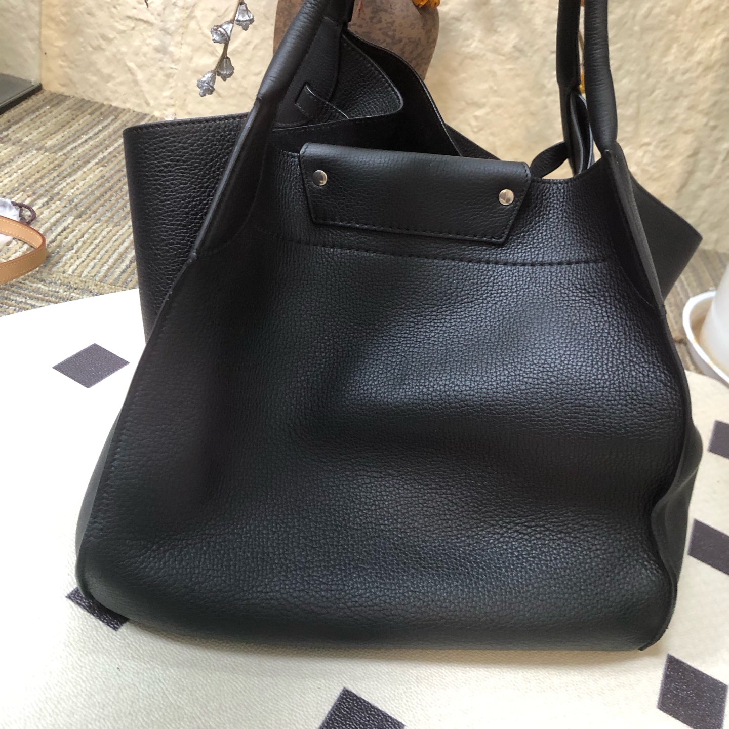 Celine - Other - Leather - Black - (medium)