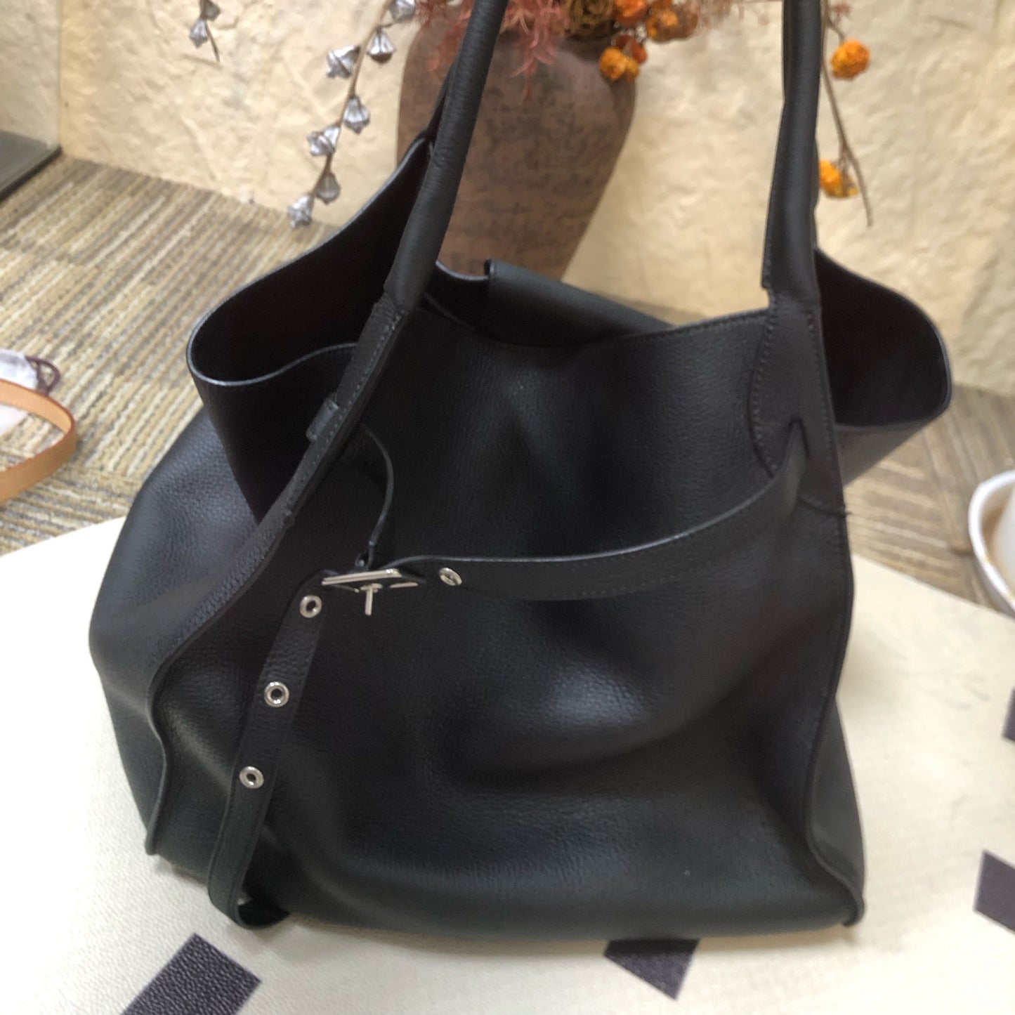Celine - Other - Leather - Black - (medium)