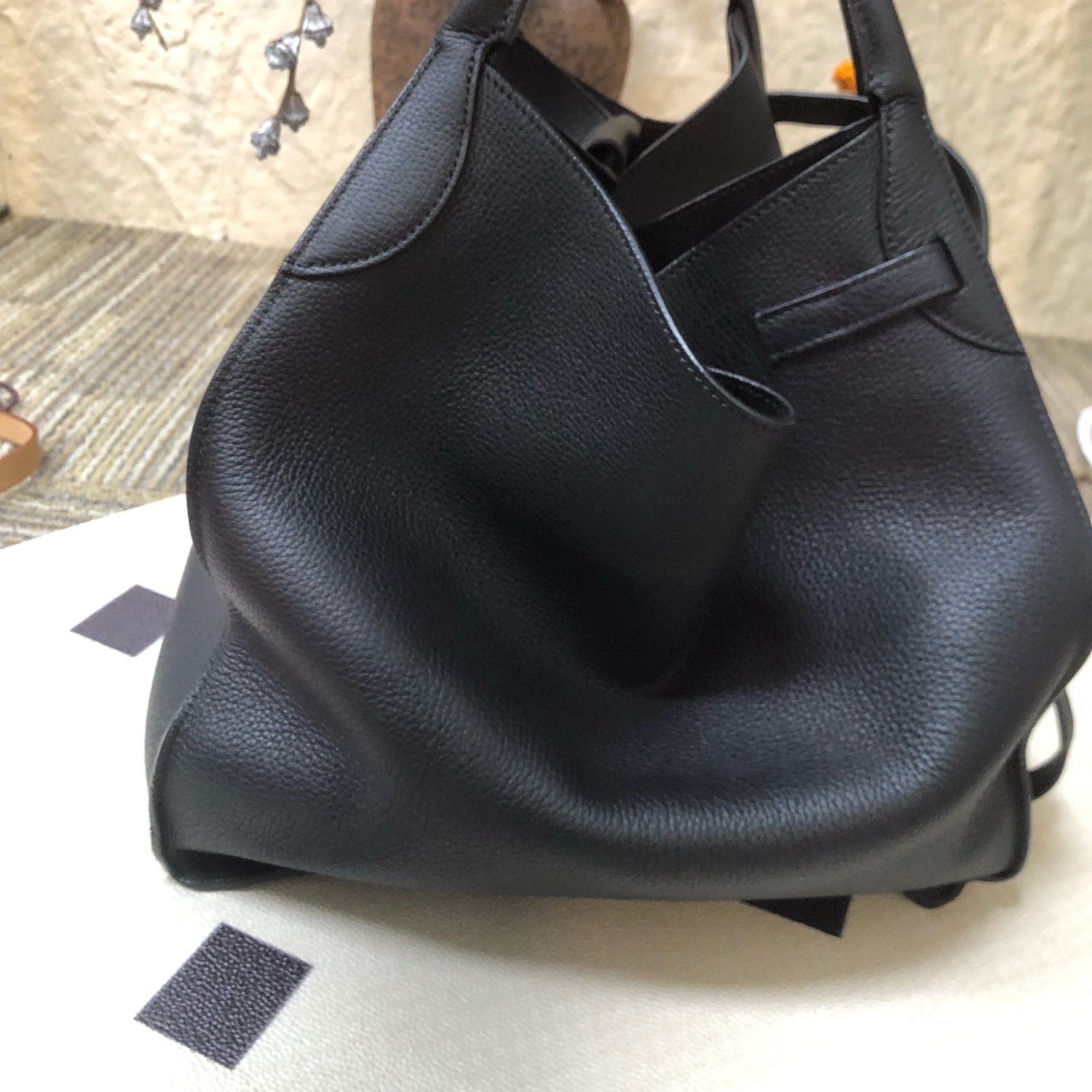 Celine - Other - Leather - Black - (medium)