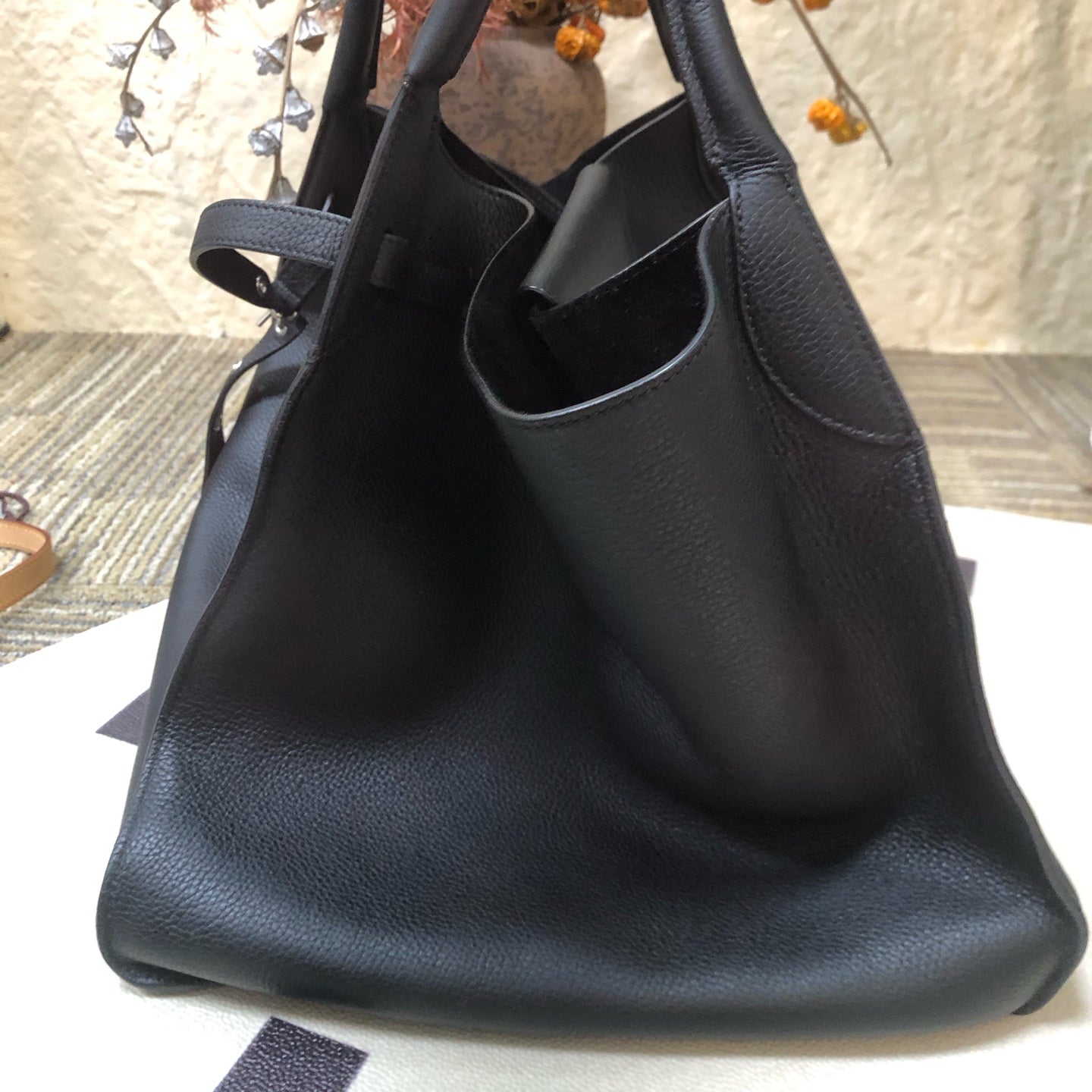Celine - Other - Leather - Black - (medium)