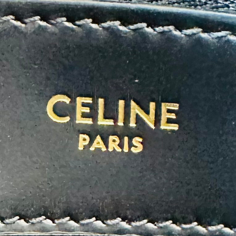 Celine - Other - Leather - Black - (Medium)
