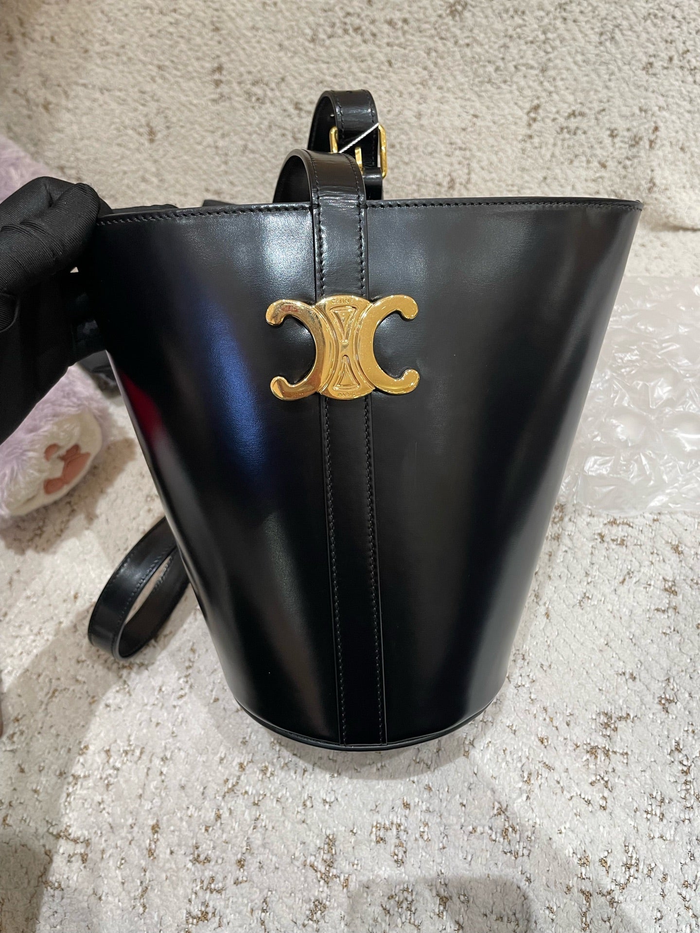 Celine - Other - Leather - Black - (Medium)