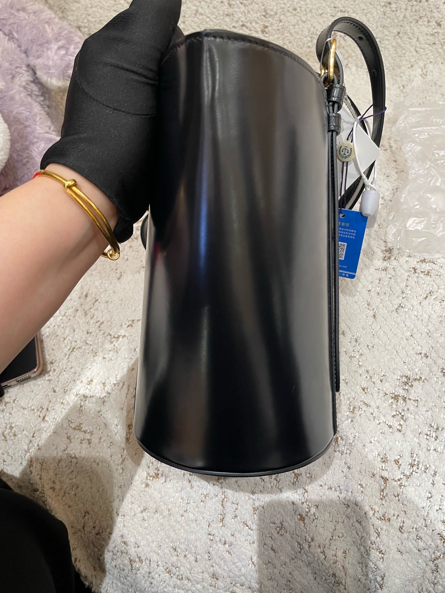 Celine - Other - Leather - Black - (Medium)