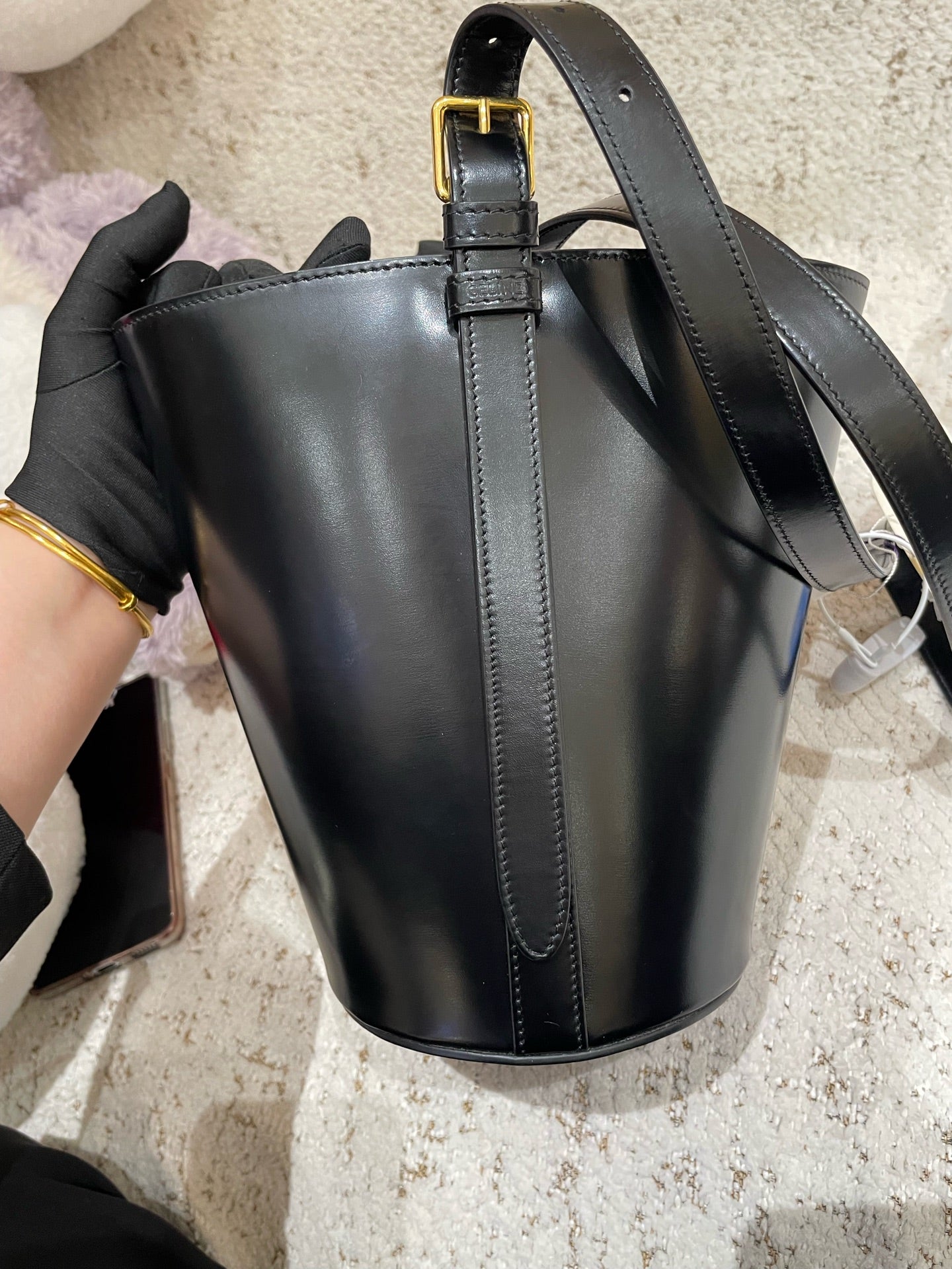 Celine - Other - Leather - Black - (Medium)