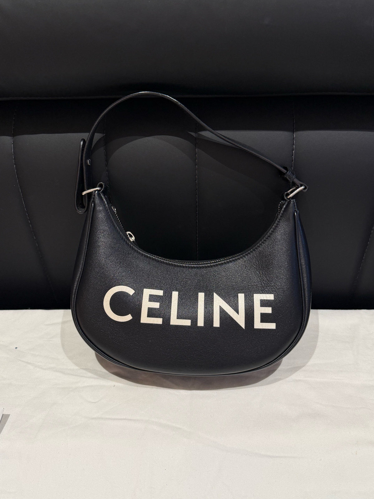 Celine - Other - Leather - Black - (small)