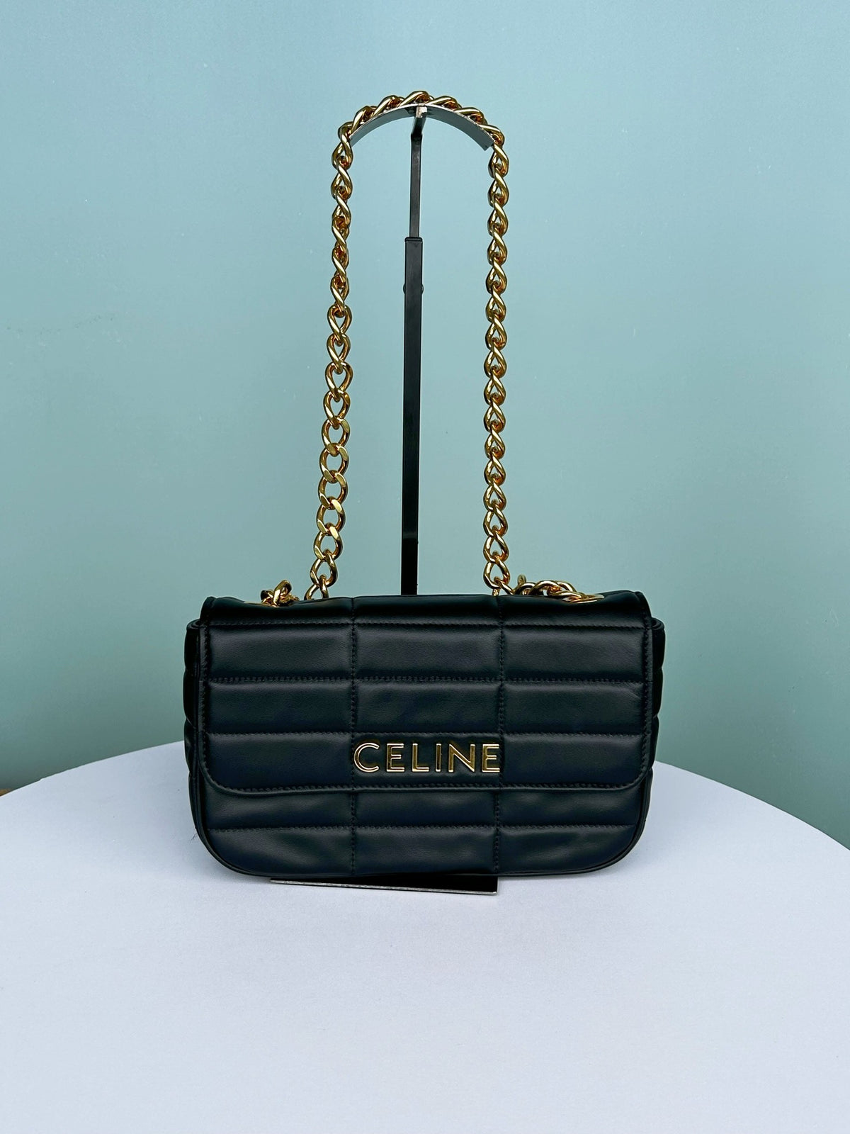 Celine - Other - Leather - Black - (small)