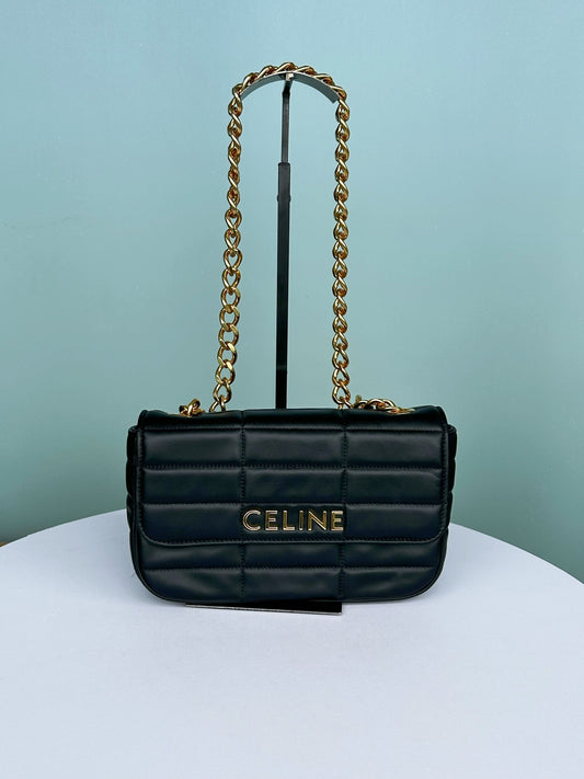 Celine - Other - Leather - Black - (small)