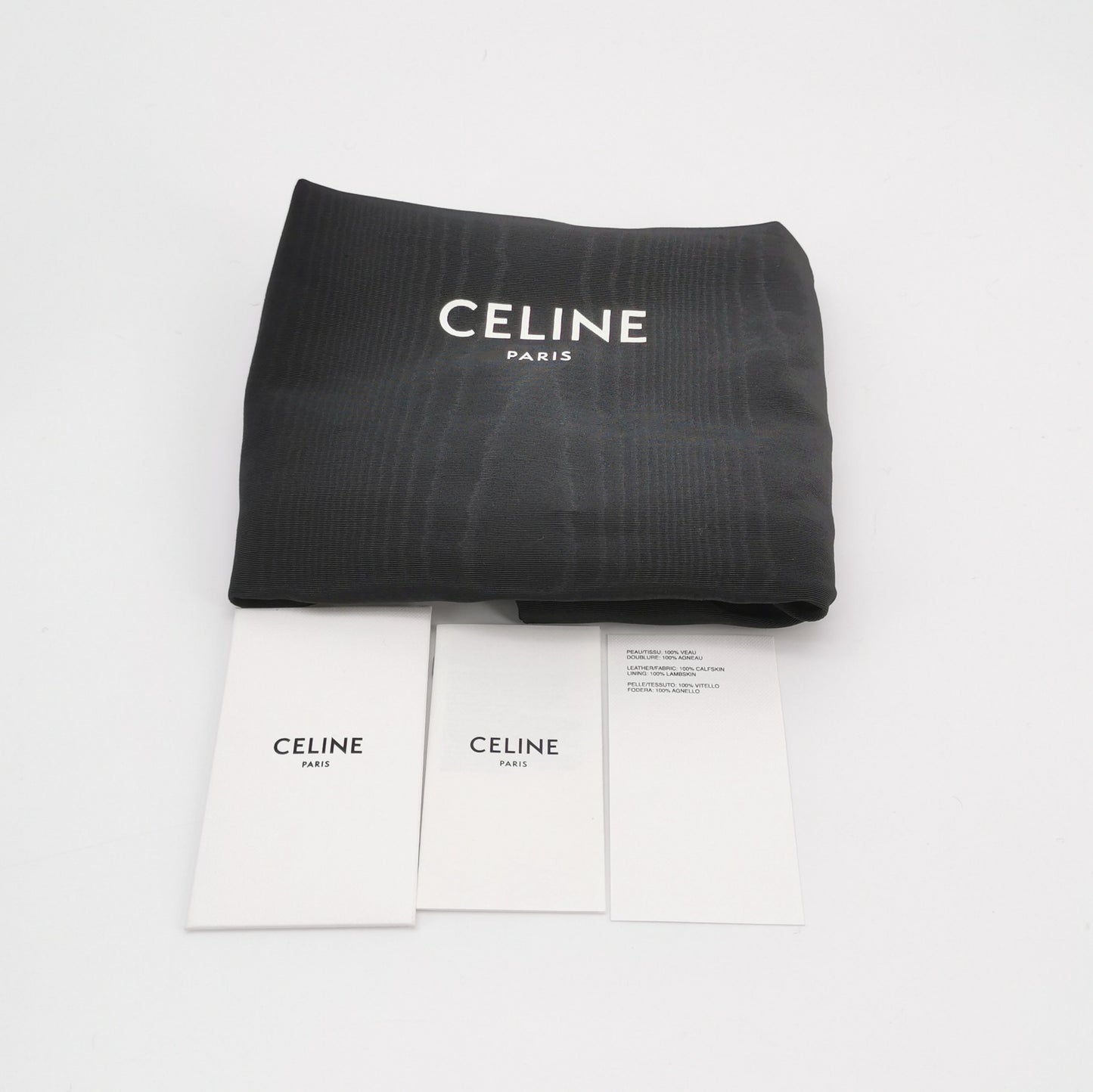 Celine - Other - Leather - Black - (small)