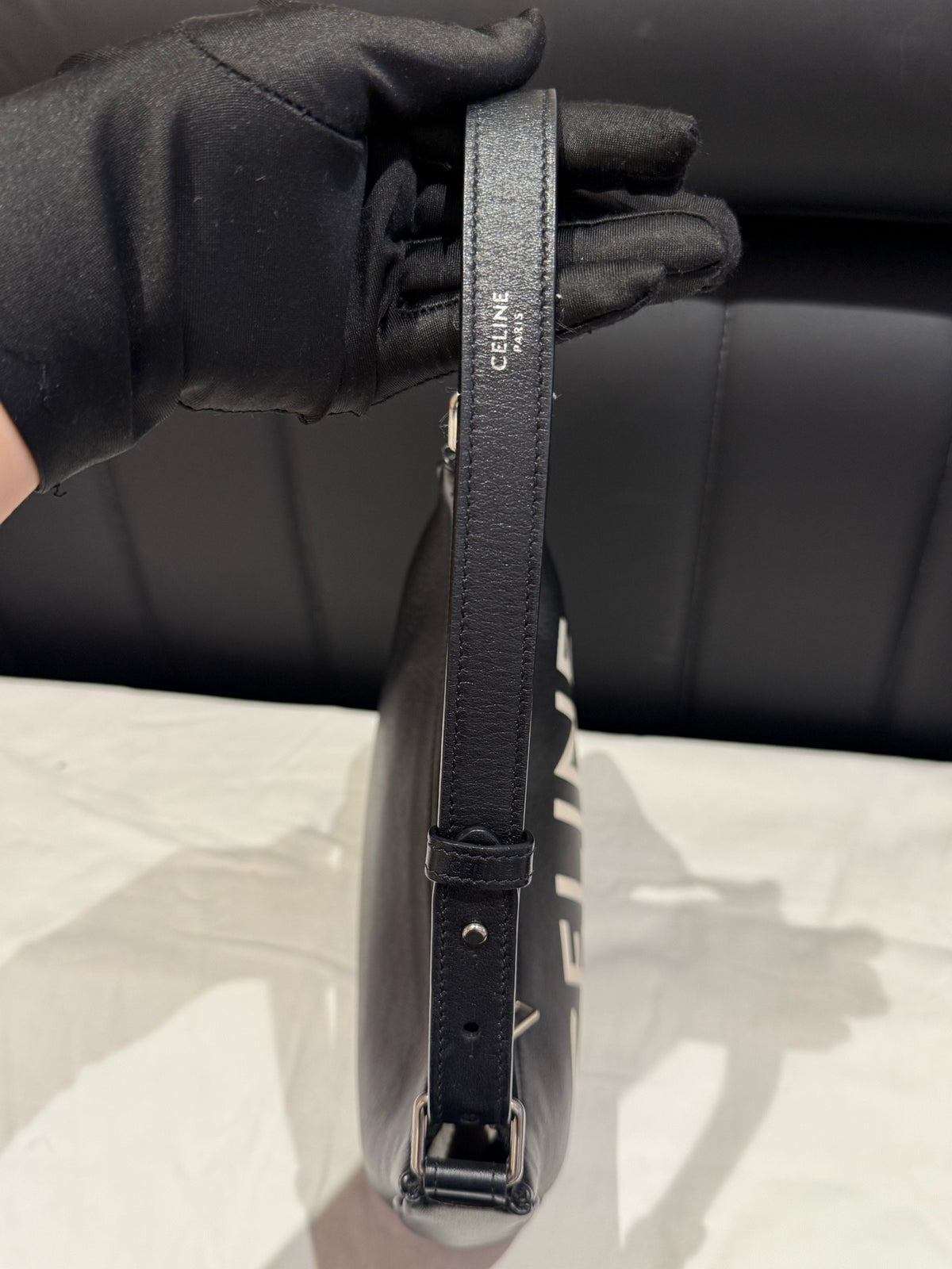 Celine - Other - Leather - Black - (small)
