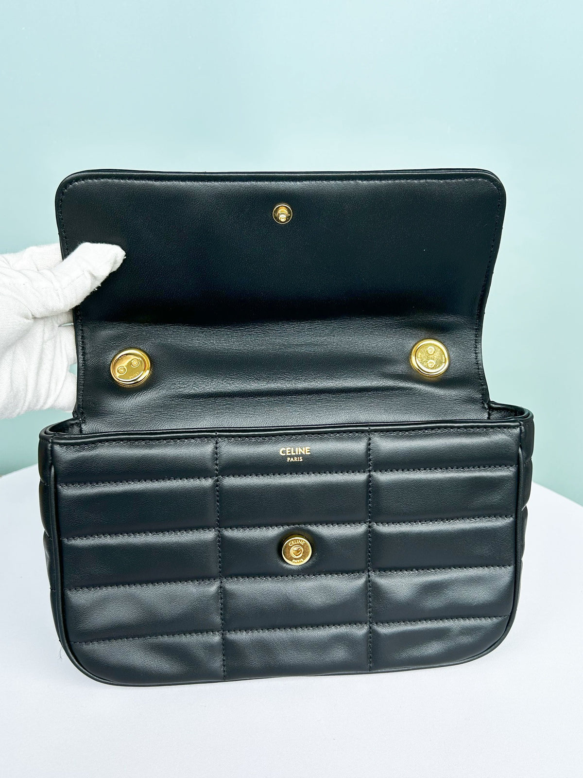 Celine - Other - Leather - Black - (small)