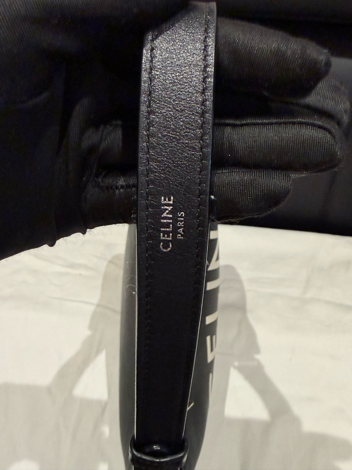Celine - Other - Leather - Black - (small)