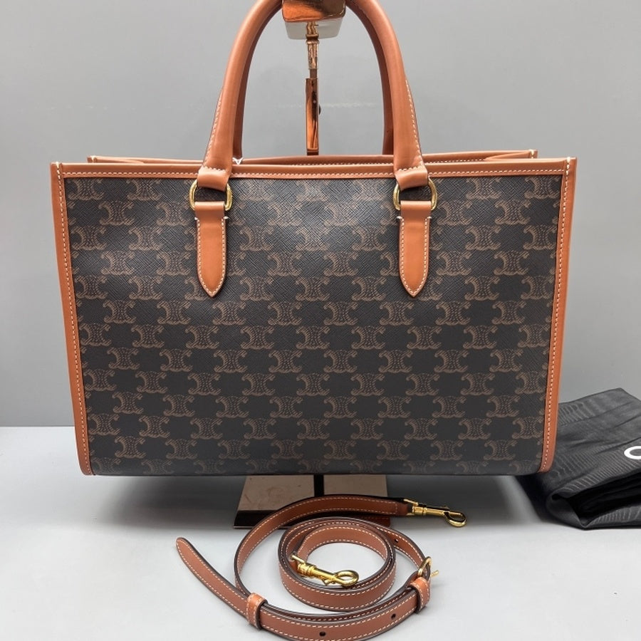 Celine - Other - Leather - Brown - (medium)