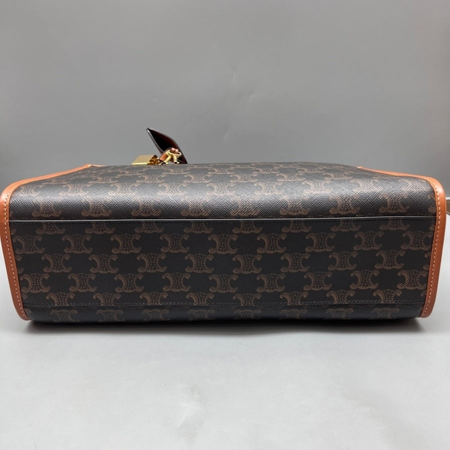 Celine - Other - Leather - Brown - (medium)