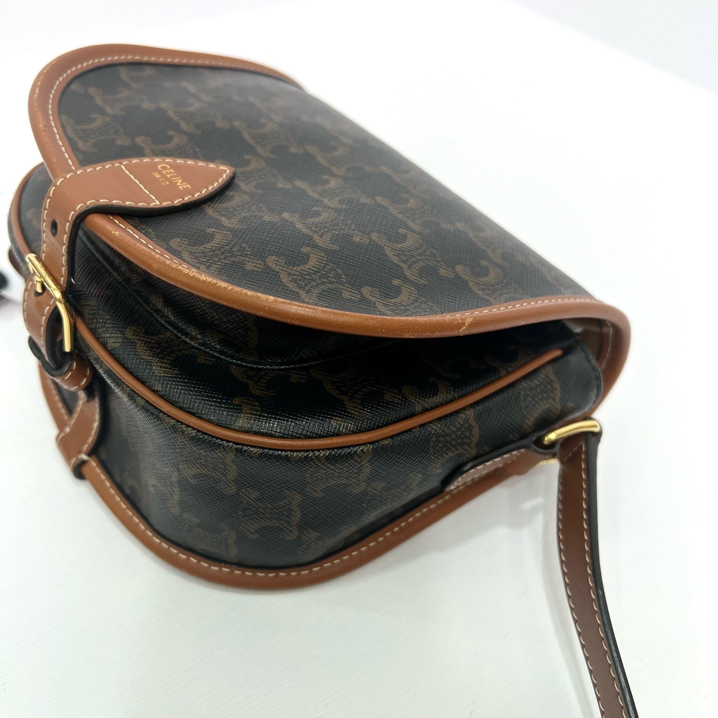 Celine - Other - Leather - Brown - (medium)