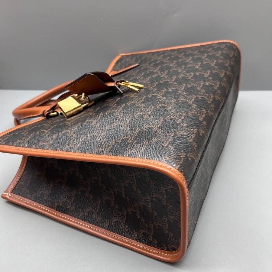 Celine - Other - Leather - Brown - (medium)
