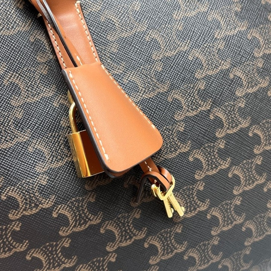 Celine - Other - Leather - Brown - (medium)