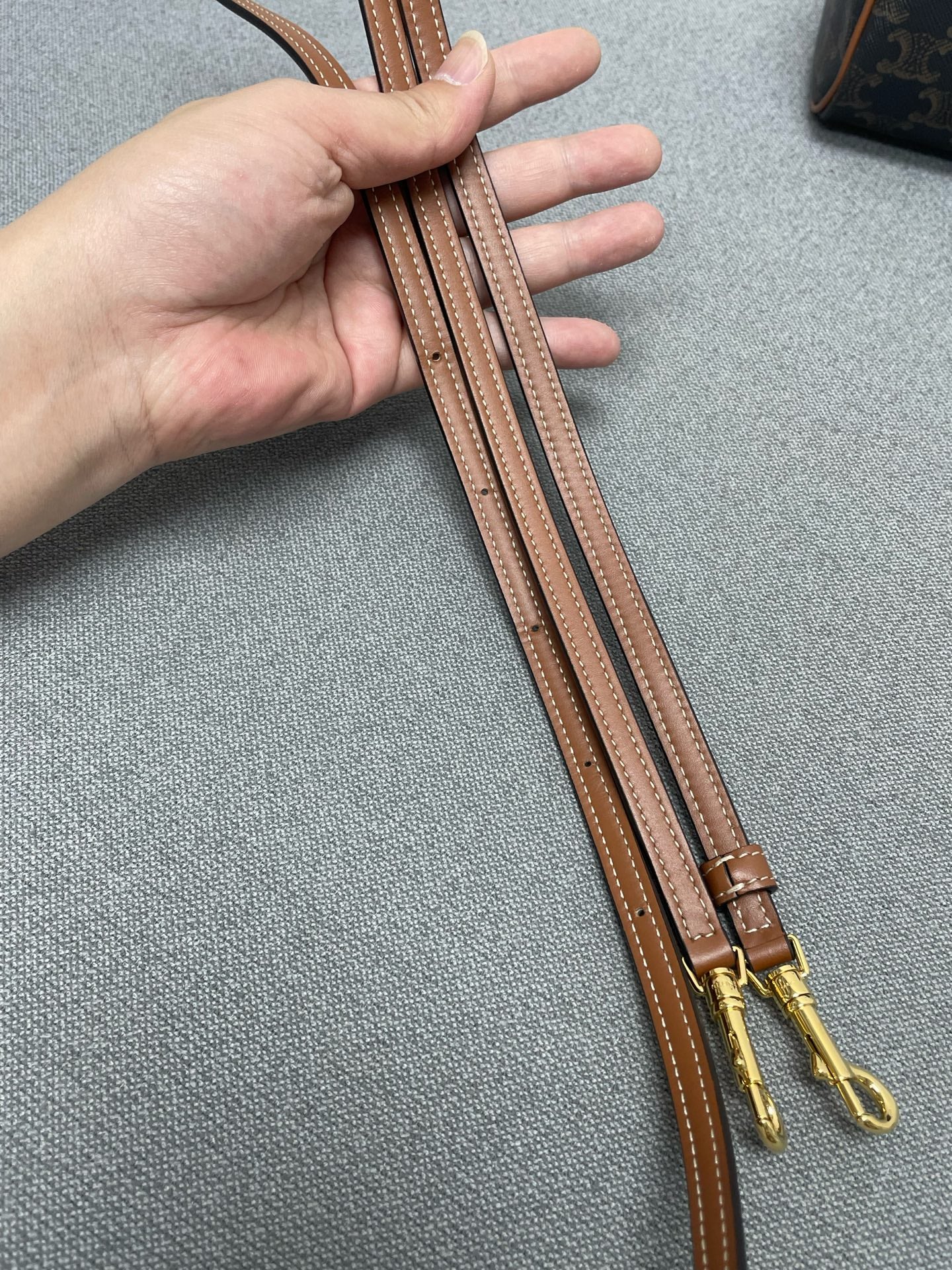 Celine - Other - Leather - Brown - (medium)