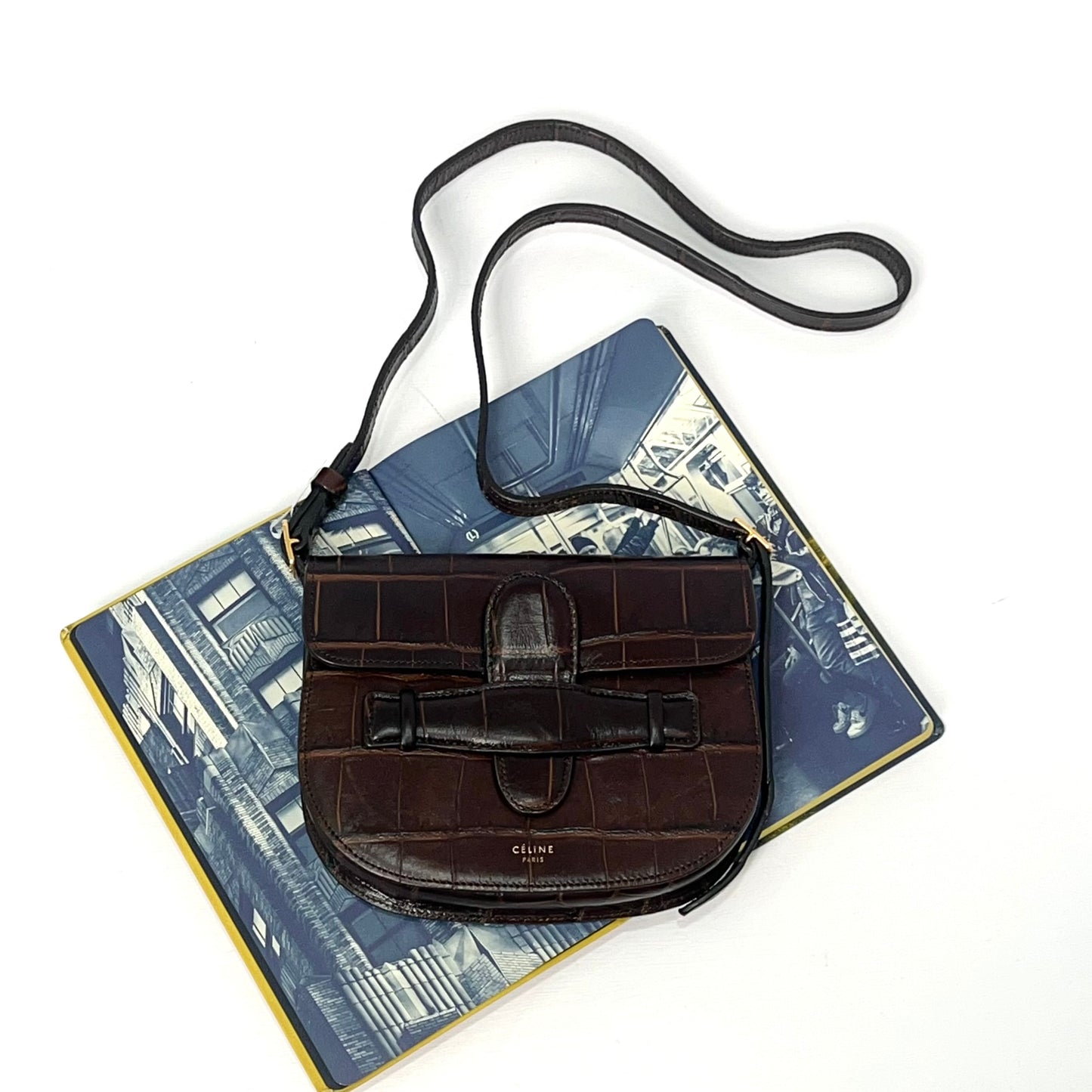 Celine - Other - Leather - Brown - (mini)