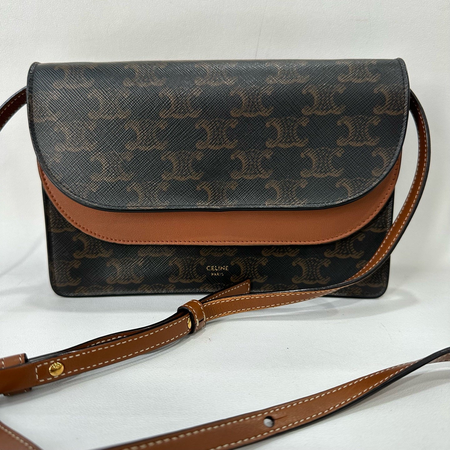 Celine - Other - Leather - Brown - (mini)