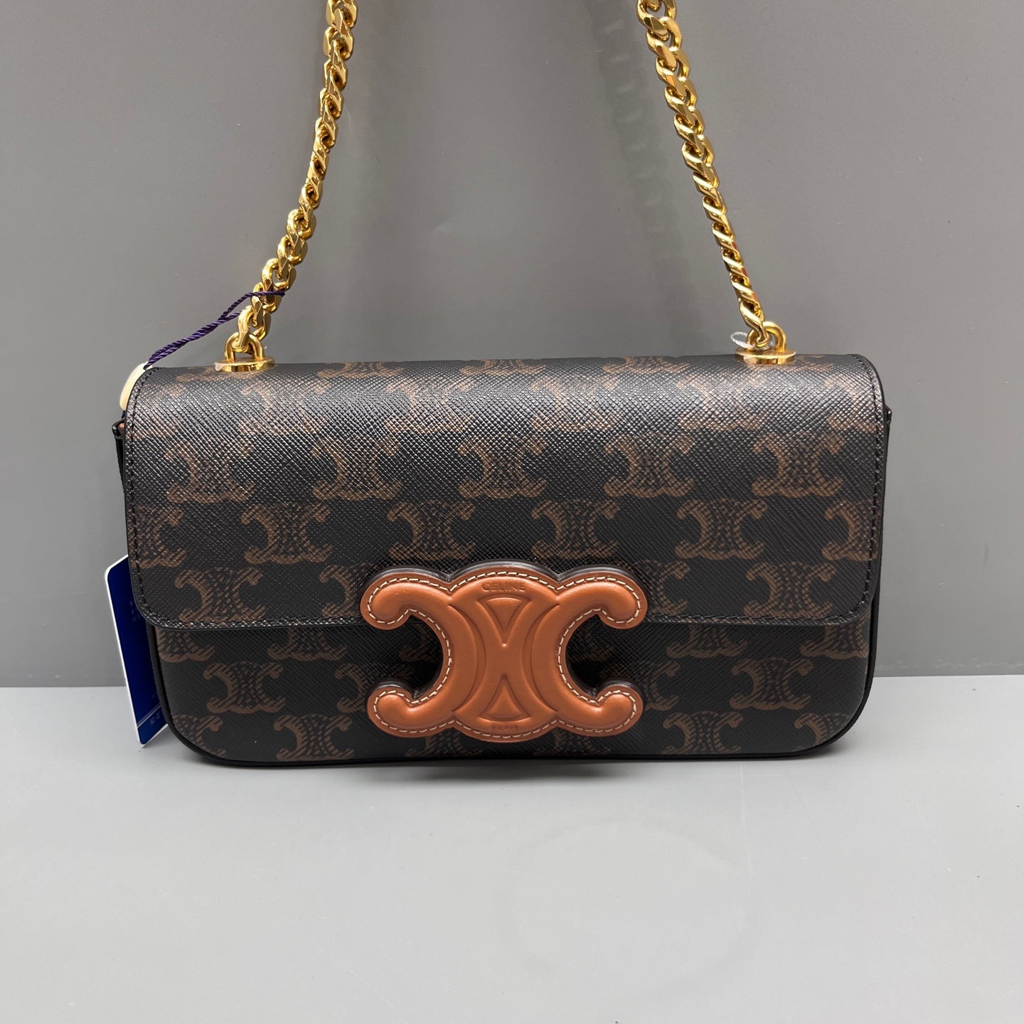 Celine - Other - Leather - Brown - (mini)
