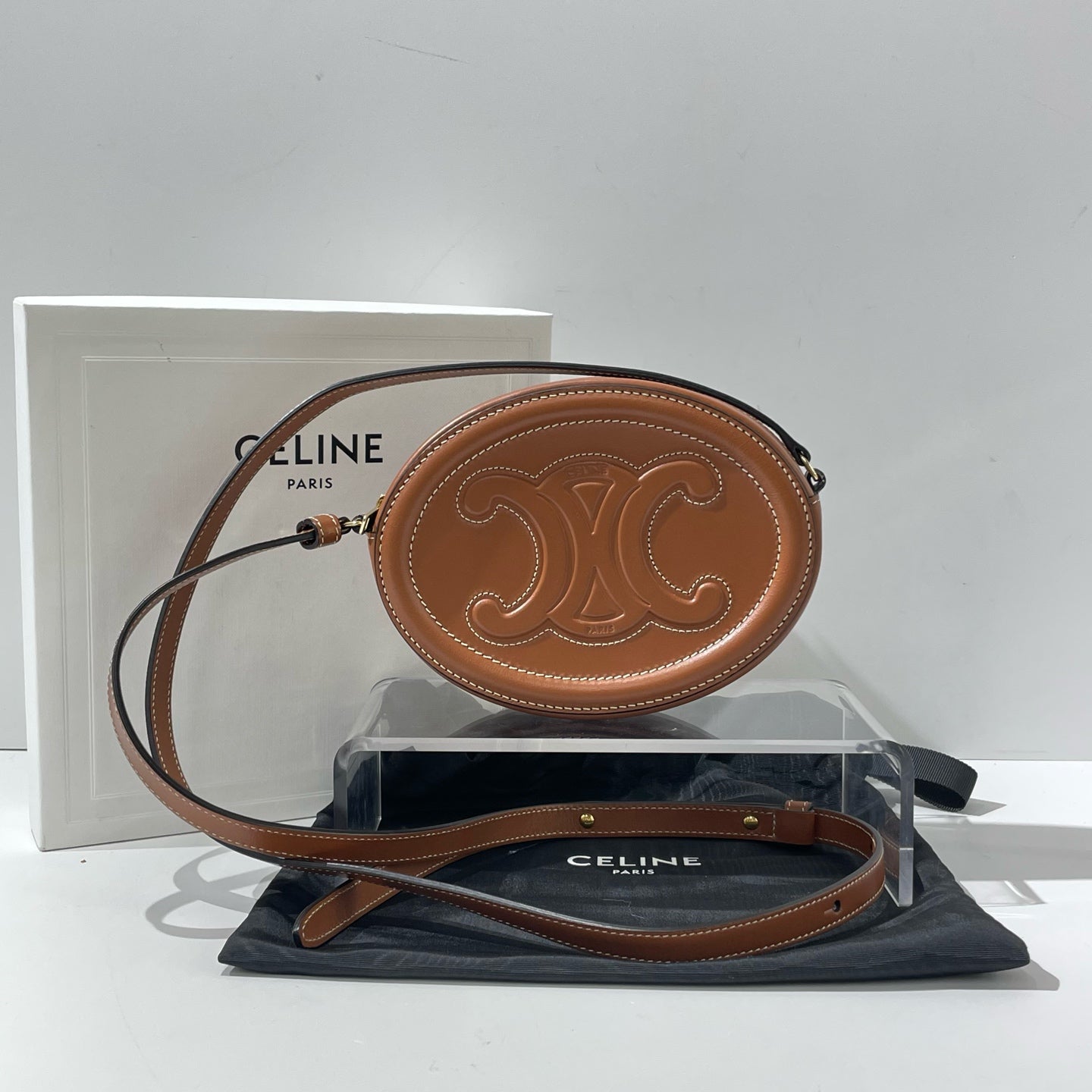 Celine - Other - Leather - Brown - (mini)