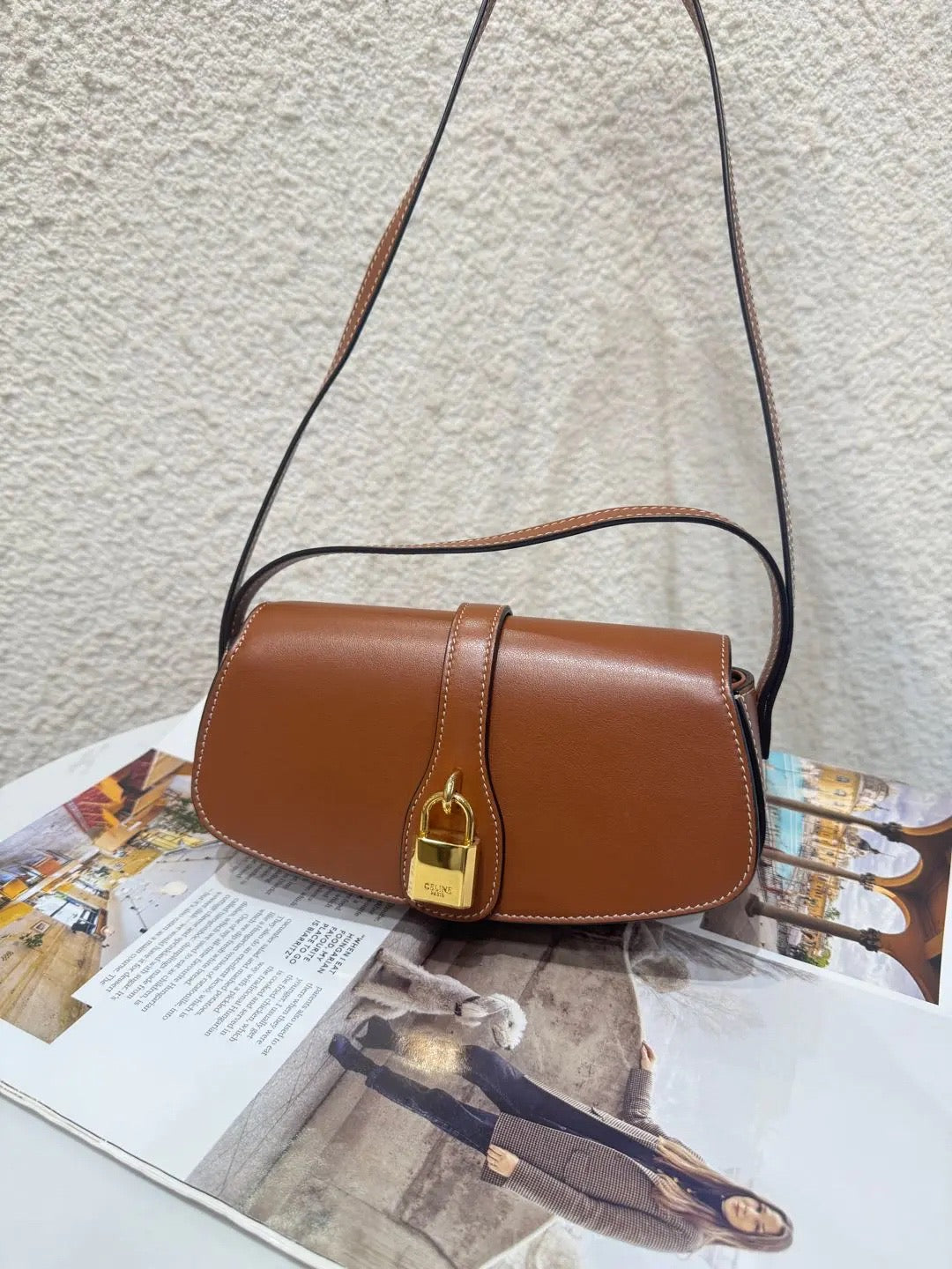 Celine - Other - Leather - Brown - (mini)