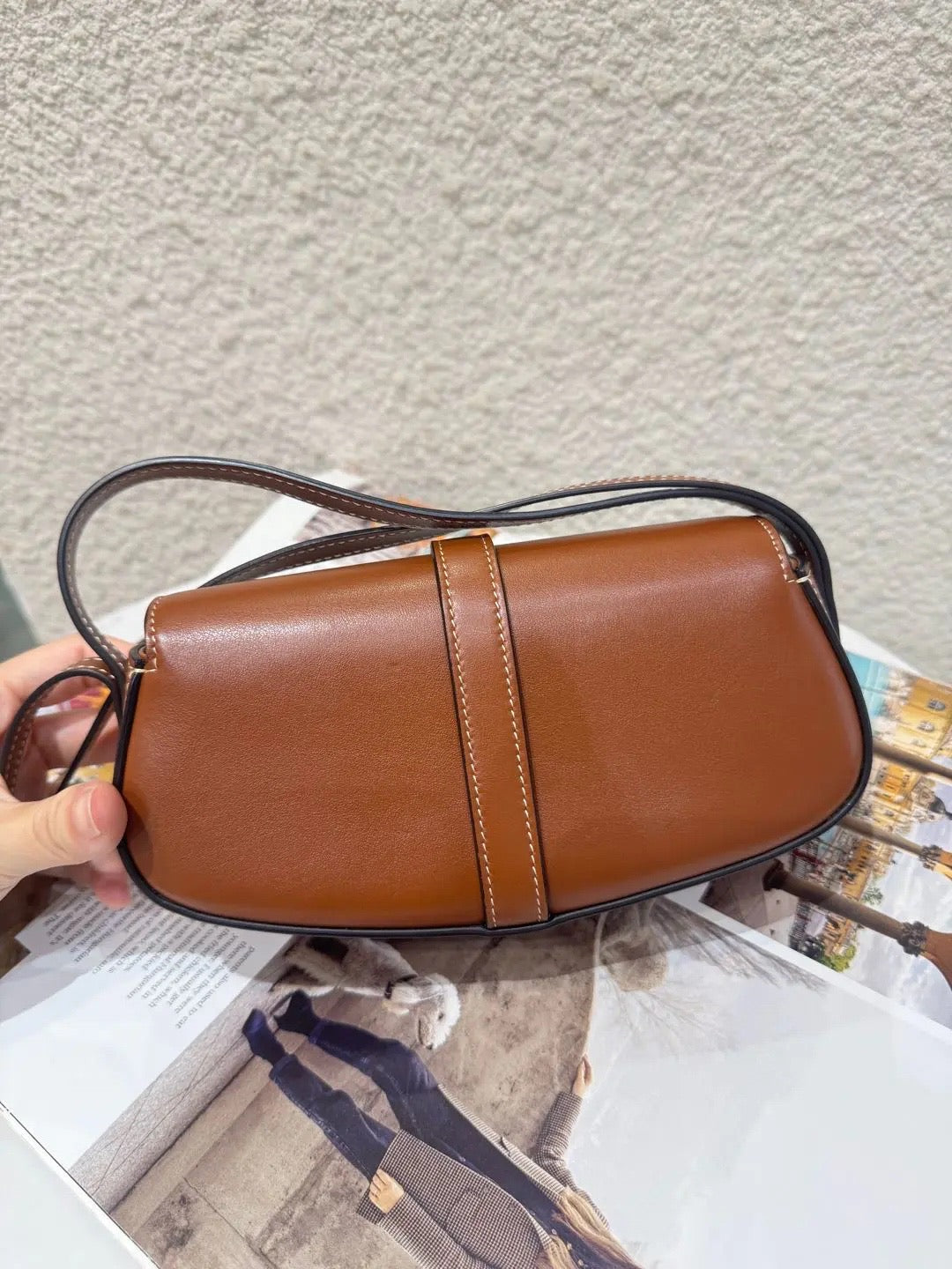 Celine - Other - Leather - Brown - (mini)