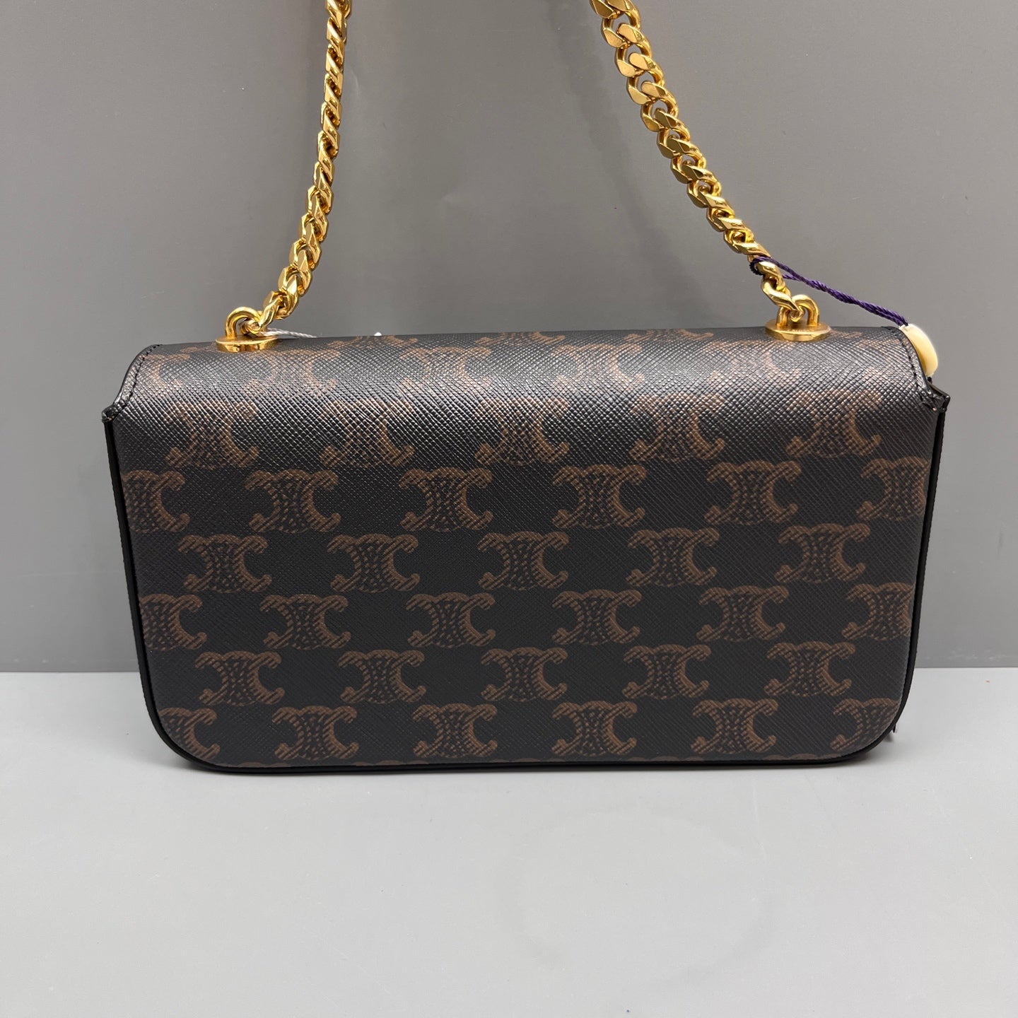 Celine - Other - Leather - Brown - (mini)