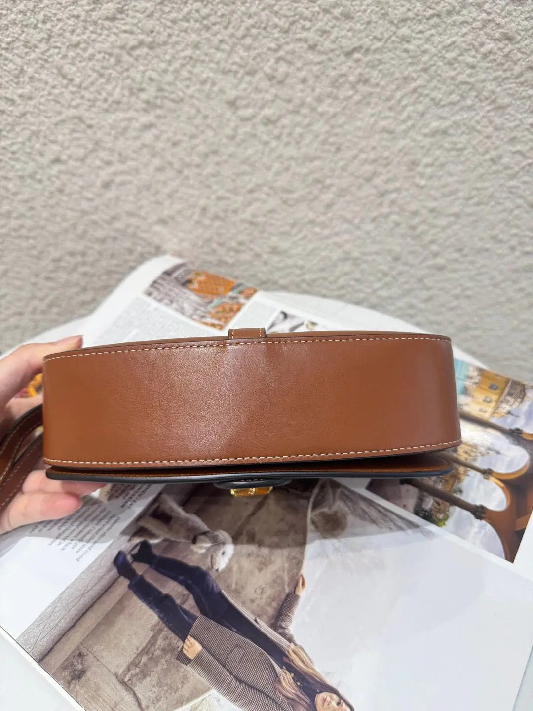 Celine - Other - Leather - Brown - (mini)