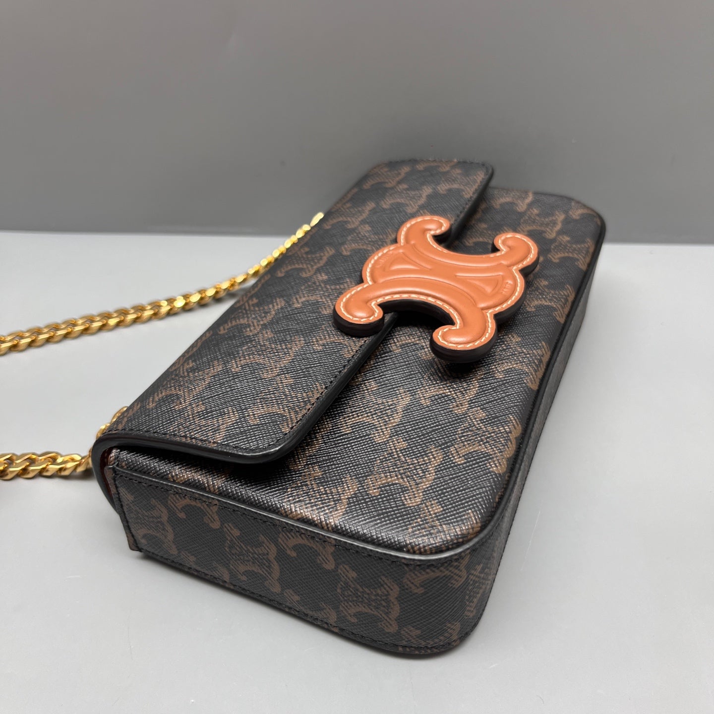 Celine - Other - Leather - Brown - (mini)
