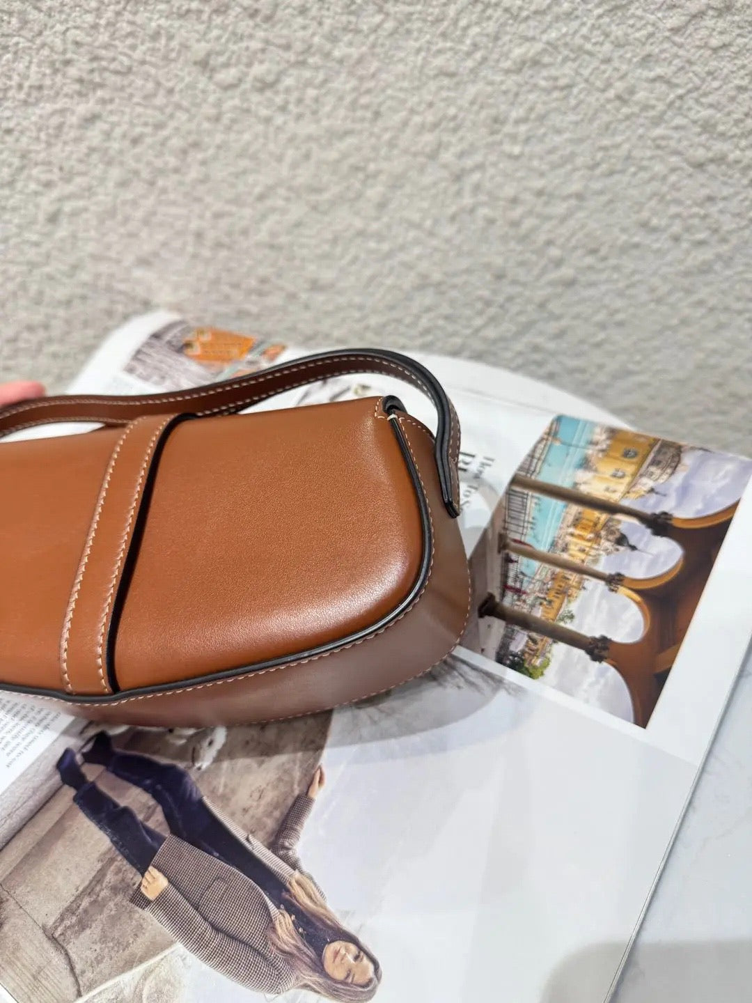 Celine - Other - Leather - Brown - (mini)