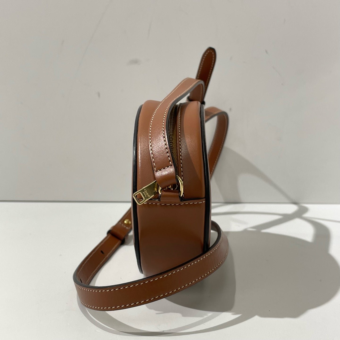 Celine - Other - Leather - Brown - (mini)